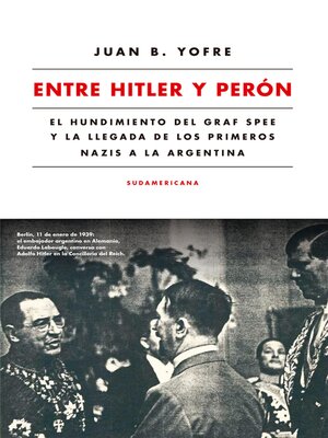 cover image of Entre Hitler y Perón
